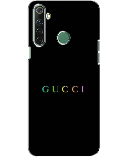 Чехол для Realme 6i с картинкой «Gucci — неоновый минимализм» Чехол для Realme 6i с картинкой «Gucci — неоновый минимализм»