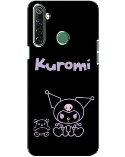 Чехол для Realme 6i с картинкой «Kuromi — черный минимализм» Чехол для Realme 6i с картинкой «Kuromi — черный минимализм»