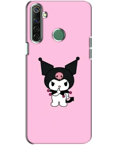 Чехол для Realme 6i с картинкой «Kuromi — розовая нежность»