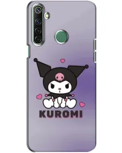 Чохол для Realme 6i з картинкою «Kuromi — фіолетовий арт» Чохол для Realme 6i з картинкою «Kuromi — фіолетовий арт»