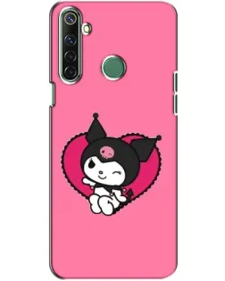 Чохол для Realme 6i з картинкою «Kuromi — любов у серці» Чохол для Realme 6i з картинкою «Kuromi — любов у серці»