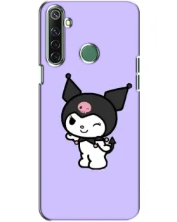Чохол для Realme 6i з картинкою «Класична Kuromi» Чохол для Realme 6i з картинкою «Класична Kuromi»
