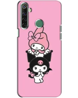 Чохол для Realme 6i з картинкою «My Melody та Kuromi» Чохол для Realme 6i з картинкою «My Melody та Kuromi»