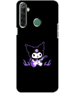 Чохол для Realme 6i з картинкою «Електрична Kuromi» Чохол для Realme 6i з картинкою «Електрична Kuromi»