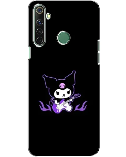 Чехол для Realme 6i с картинкой «Электрическая Kuromi»