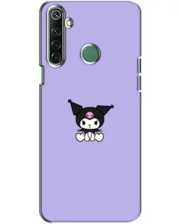 Чохол для Realme 6i з картинкою «Kuromi — фіолетовий мінімалізм» Чохол для Realme 6i з картинкою «Kuromi — фіолетовий мінімалізм»