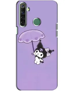 Чохол для Realme 6i з картинкою «Kuromi з парасолькою» Чохол для Realme 6i з картинкою «Kuromi з парасолькою»