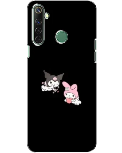 Чехол для Realme 6i с картинкой «My Melody и Kuromi»