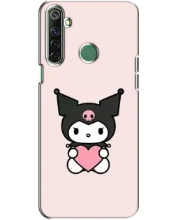 Чохол для Realme 6i з картинкою «Kuromi та серце» Чохол для Realme 6i з картинкою «Kuromi та серце»