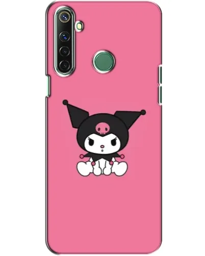 Чехол для Realme 6i с картинкой «Хмурая Kuromi»