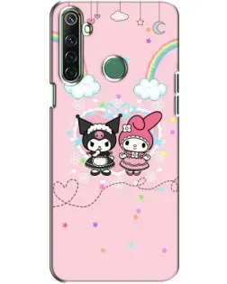 Чохол для Realme 6i з картинкою «My Melody та Kuromi» Чохол для Realme 6i з картинкою «My Melody та Kuromi»