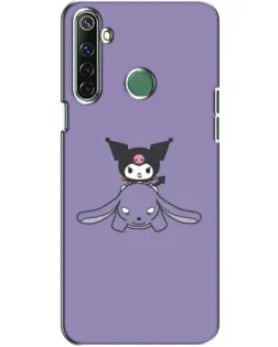 Чохол для Realme 6i з картинкою «Kuromi на ліловому фоні» Чохол для Realme 6i з картинкою «Kuromi на ліловому фоні»