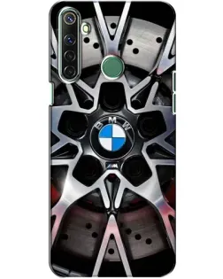 Чехол для Realme 6i с картинкой «BMW — деталь диска» Чехол для Realme 6i с картинкой «BMW — деталь диска»