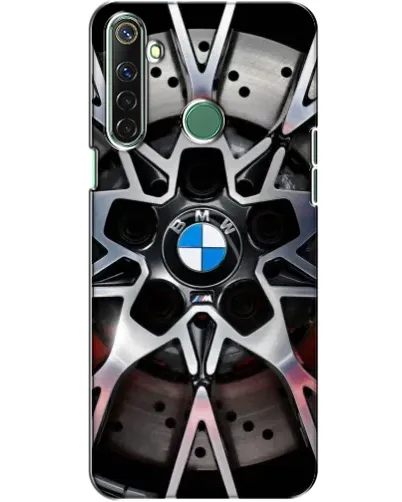 Чехол для Realme 6i с картинкой «BMW — деталь диска»