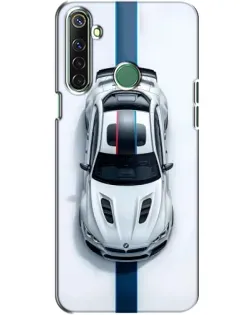 Чохол для Realme 6i з картинкою «Вид зверху — BMW M» Чохол для Realme 6i з картинкою «Вид зверху — BMW M»