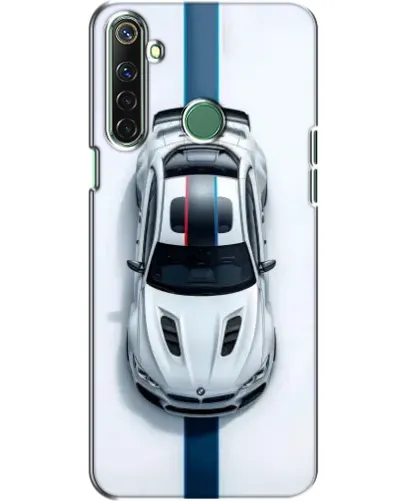 Чехол для Realme 6i с картинкой «Вид сверху — BMW M»