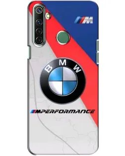 Чохол для Realme 6i з картинкою «BMW Performance стиль» Чохол для Realme 6i з картинкою «BMW Performance стиль»