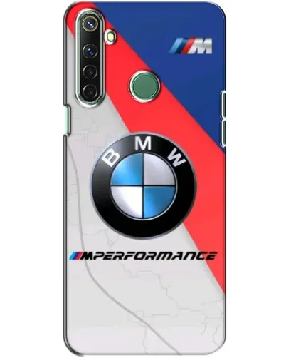 Чехол для Realme 6i с картинкой «BMW Performance стиль»