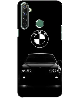 Чехол для Realme 6i с картинкой «BMW — взгляд из темноты»