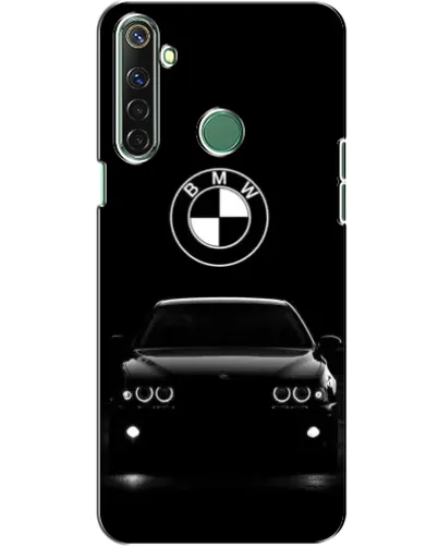 Чехол для Realme 6i с картинкой «BMW — взгляд из темноты»