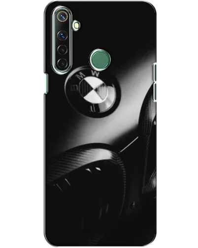 Чехол для Realme 6i с картинкой «Эмблема BMW — макро»