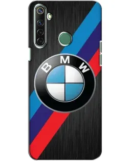 Чехол для Realme 6i с картинкой «BMW M-stripes стиль»