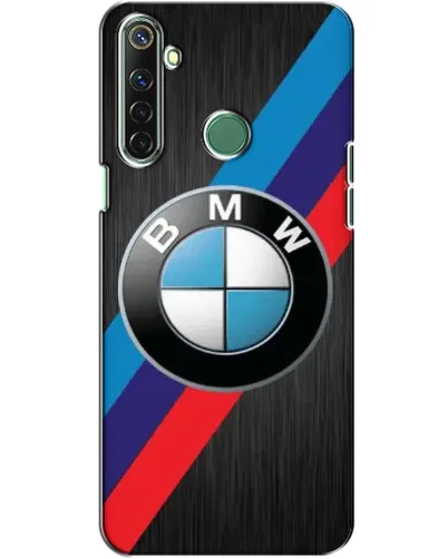 Чехол для Realme 6i с картинкой «BMW M-stripes стиль»