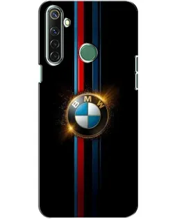 Чехол для Realme 6i с картинкой «BMW M-Power неон»