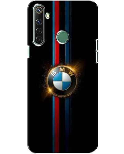 Чехол для Realme 6i с картинкой «BMW M-Power неон»