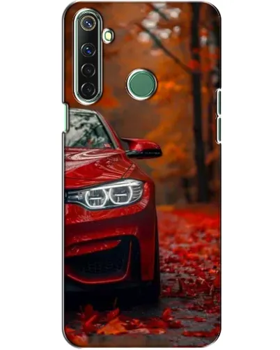Чехол для Realme 6i с картинкой «Осенняя BMW M4»