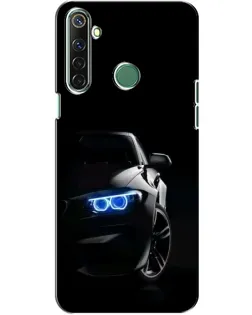 Чехол для Realme 6i с картинкой «BMW — ночной взгляд»
