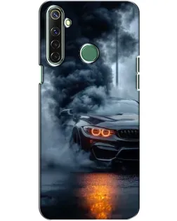 Чехол для Realme 6i с картинкой «BMW M-Power — абстракция»