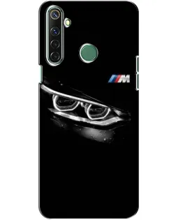 Чехол для Realme 6i с картинкой «BMW — взгляд тигра»