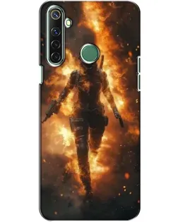 Чохол для Realme 6i з картинкою «BMW — швидкість у дощі» Чохол для Realme 6i з картинкою «BMW — швидкість у дощі»