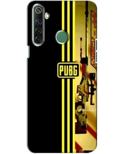Чохол для Realme 6i з картинкою «PUBG — камуфляжний шолом» Чохол для Realme 6i з картинкою «PUBG — камуфляжний шолом»
