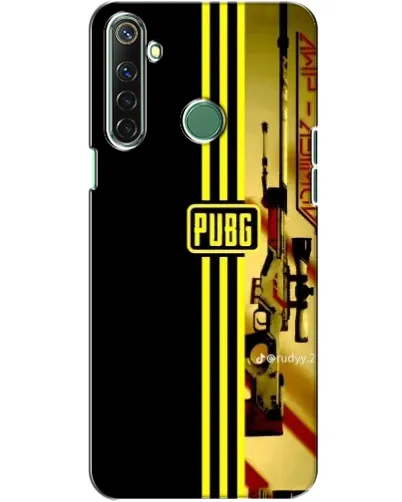 Чехол для Realme 6i с картинкой «PUBG — камуфляжный шлем»