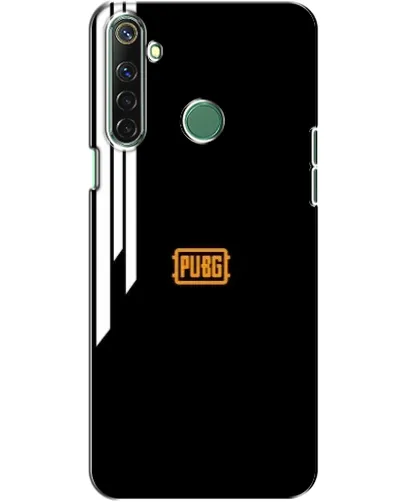 Чехол для Realme 6i с картинкой «PUBG — вертикальные линии»