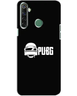 Чехол для Realme 6i с картинкой «PUBG — классический лого»