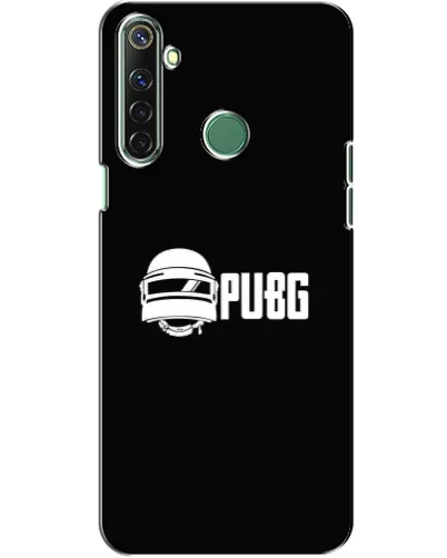 Чехол для Realme 6i с картинкой «PUBG — классический лого»