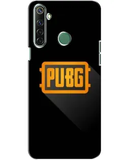 Чехол для Realme 6i с картинкой «PUBG — рамка лого»