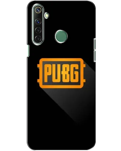 Чехол для Realme 6i с картинкой «PUBG — рамка лого»