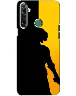 Чехол для Realme 6i с картинкой «Тень воина PUBG»