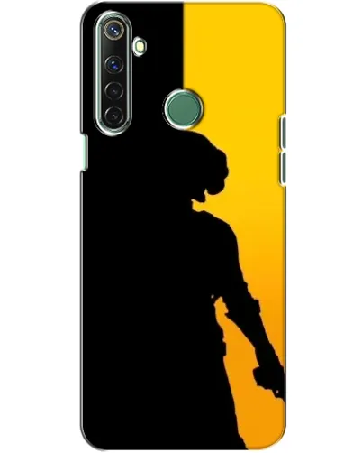 Чехол для Realme 6i с картинкой «Тень воина PUBG»