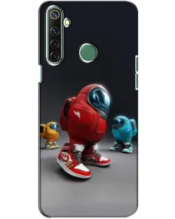 Чохол для Realme 6i з картинкою «Among Us — 3D стиль» Чохол для Realme 6i з картинкою «Among Us — 3D стиль»