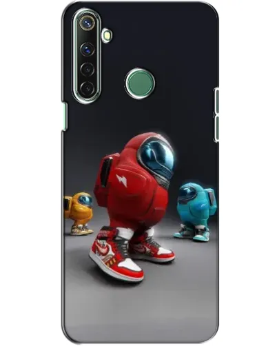 Чехол для Realme 6i с картинкой «Among Us — 3D стиль»