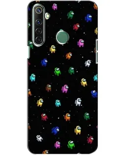 Чохол для Realme 6i з картинкою «Екіпаж Among Us» Чохол для Realme 6i з картинкою «Екіпаж Among Us»