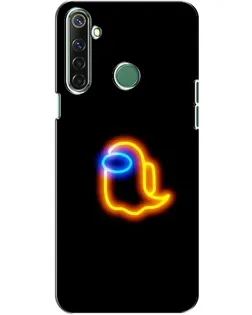 Чохол для Realme 6i з картинкою «Among Us неонове сяйво» Чохол для Realme 6i з картинкою «Among Us неонове сяйво»
