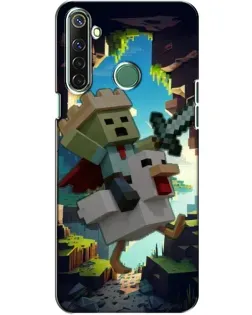 Чехол для Realme 6i с картинкой «Стив и гусь»