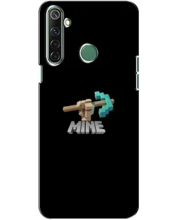 Чехол для Realme 6i с картинкой «Алмазная кирка»