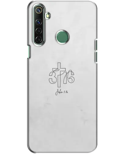 Чехол для Realme 6i с картинкой «Иоанна 3:16 Крест» Чехол для Realme 6i с картинкой «Иоанна 3:16 Крест»